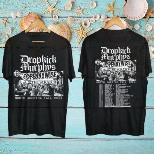 Dropkick Murphys Fall Tour Shirt