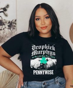 Dropkick Murphys ft Pennywise 2024 US St Patrick’s Day Tour T Shirt