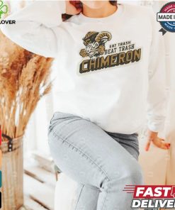 Dropout Dimension 20 Chimeron Eat Trash Beat Trash Shirt