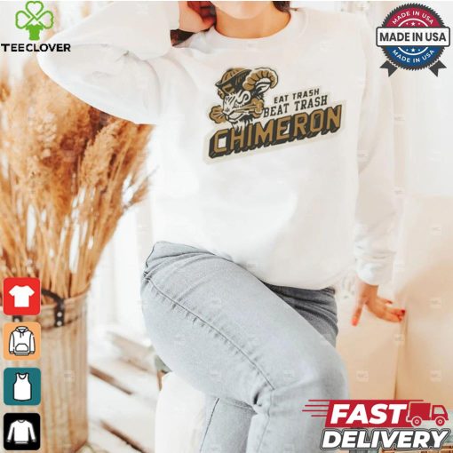 Dropout Dimension 20 Chimeron Eat Trash Beat Trash Shirt