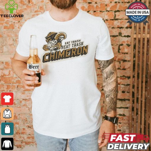 Dropout Dimension 20 Chimeron Eat Trash Beat Trash Shirt