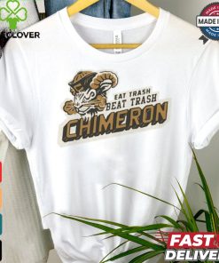 Dropout Dimension 20 Chimeron Eat Trash Beat Trash Shirt