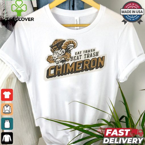 Dropout Dimension 20 Chimeron Eat Trash Beat Trash Shirt