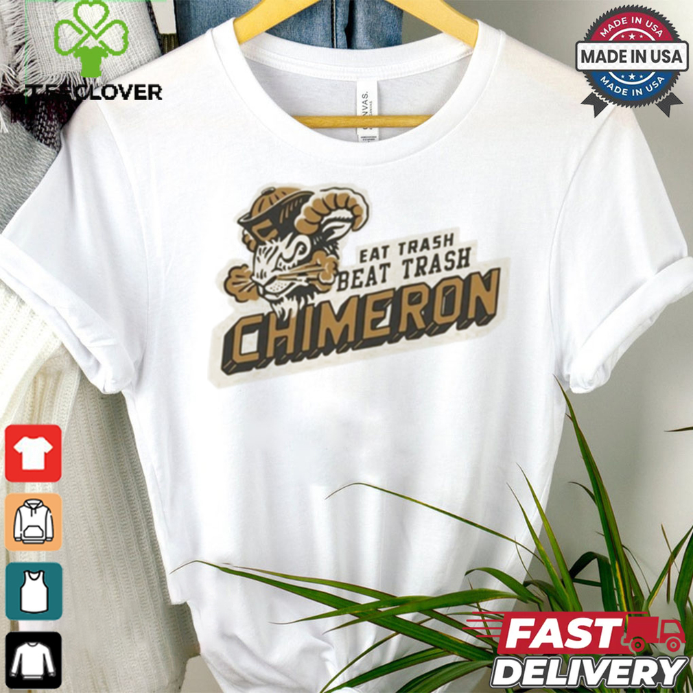 Dropout Dimension 20 Chimeron Eat Trash Beat Trash Shirt Dropout Dimension 20 Chimeron Eat Trash Beat Trash Shirt