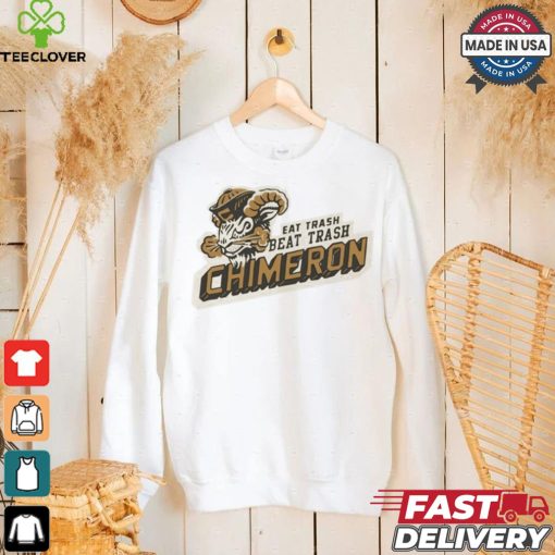 Dropout Dimension 20 Chimeron Eat Trash Beat Trash Shirt