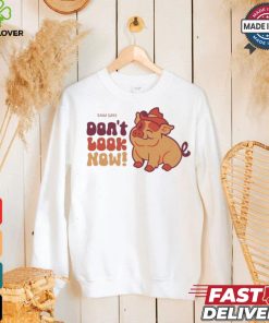 Dropout Sam Says Don’t Look Now Shirt