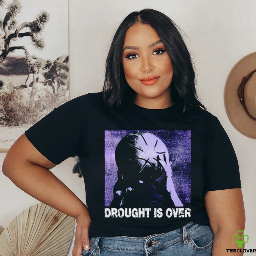 Drought Is Over Basketball photo shirt Drought Is Over Basketball photo shirt