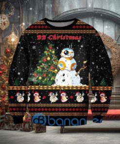 Star Wars BB Ugly Christmas All Over Printed 3D Sweater