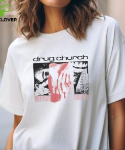 Drug Church Merch Super Saturated Shirt