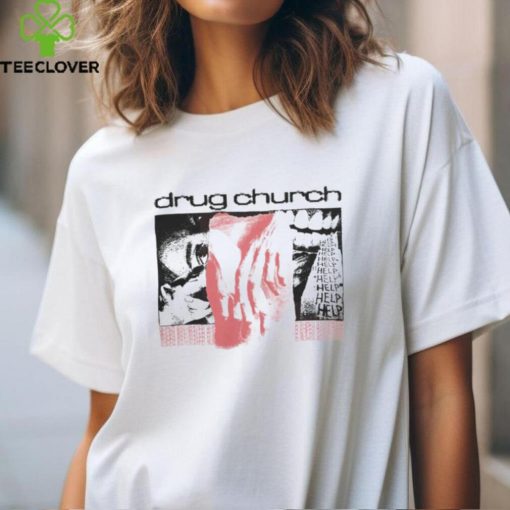 Drug Church Merch Super Saturated Shirt