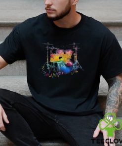 Drum Colors Art Shirt
