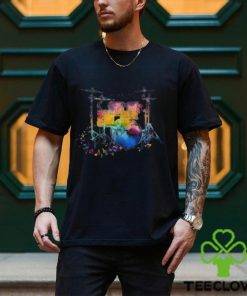Drum Colors Art Shirt