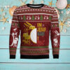 Nysekai Christmas Avatar Last Airbender Ugly  Christmas Sweater