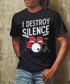 Drums & Percussion Rock Music Drummer Shirt