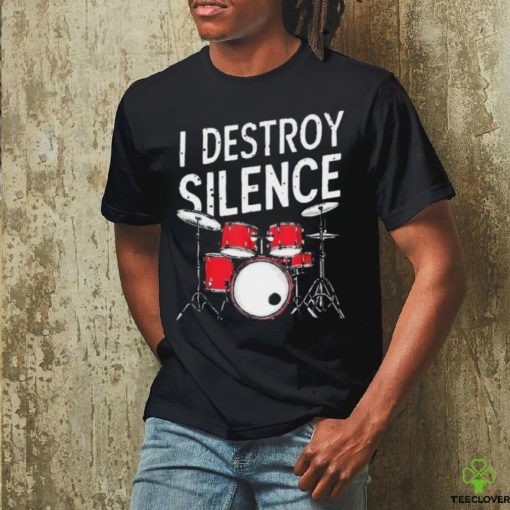 Drums & Percussion Rock Music Drummer Shirt