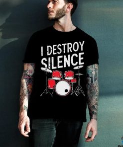 Drums & Percussion Rock Music Drummer Shirt