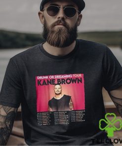 Drunk Or Dreaming Tour Shirt, Kane Brown Tour 2023 2024 Music Festival Tour Tshirt