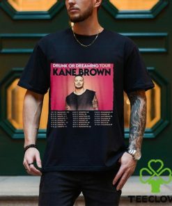 Drunk Or Dreaming Tour Shirt, Kane Brown Tour 2023 2024 Music Festival Tour Thoodie, sweater, longsleeve, shirt v-neck, t-shirt