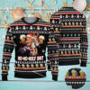 Finland Ice Hockey Team Grinch Hockey Stick Ugly Christmas Sweater