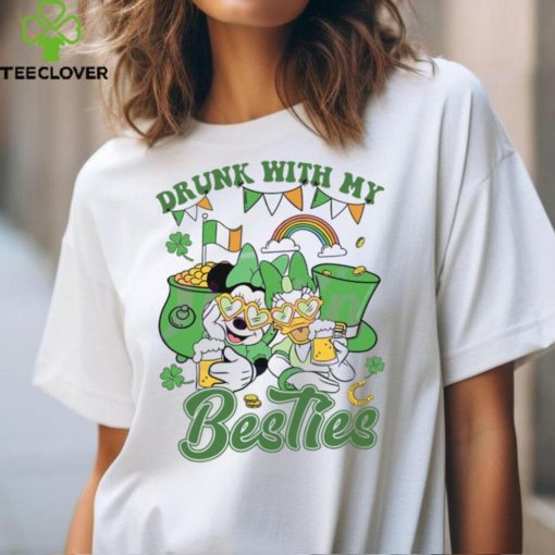 Drunk With My Besties Patricks Day shirt