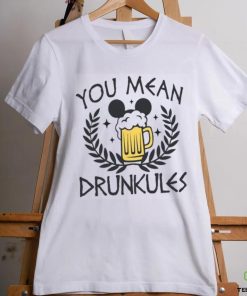Drunkules Hercules Inspired Drinking T Shirt