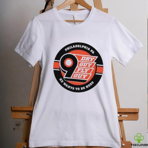 Dry Guy Fly Guy Philadelphia Hockey shirt