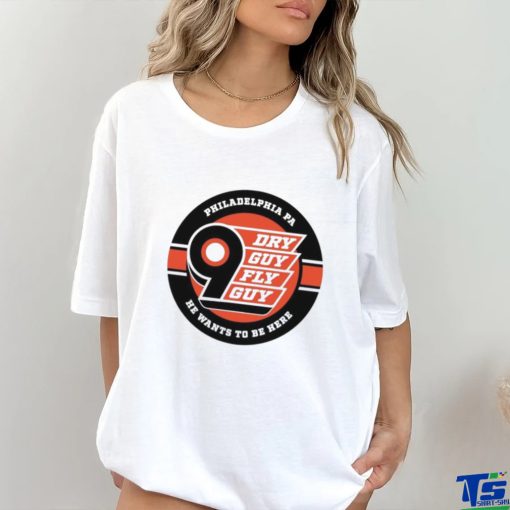 Dry Guy Fly Guy Philadelphia Hockey shirt
