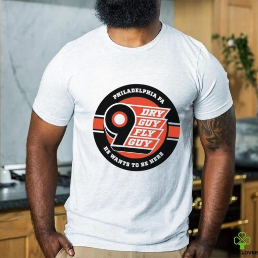 Dry Guy Fly Guy Philadelphia Hockey shirt