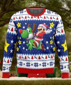 Christmas Odyssey Super Mario Bros. Ugly Christmas Sweater