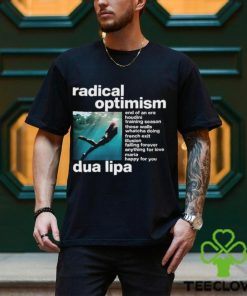 Dua Lipa Radical Optimism Breast Logo T hoodie, sweater, longsleeve, shirt v-neck, t-shirt