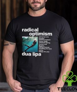 Dua Lipa Radical Optimism Breast Logo T hoodie, sweater, longsleeve, shirt v-neck, t-shirt