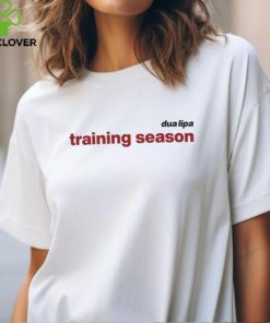 Dua Lipa Raining Season White T Shirt