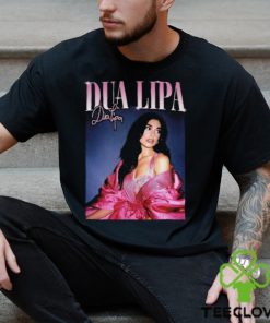 Dua Lipa Shirt Graphic Tour 2023 Future Nostalgia Rapper Sweatshirt Hoodie Unisex T Shirt