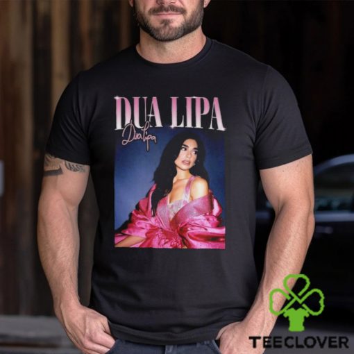 Dua Lipa Shirt Graphic Tour 2023 Future Nostalgia Rapper Sweathoodie, sweater, longsleeve, shirt v-neck, t-shirt Hoodie Unisex T Shirt