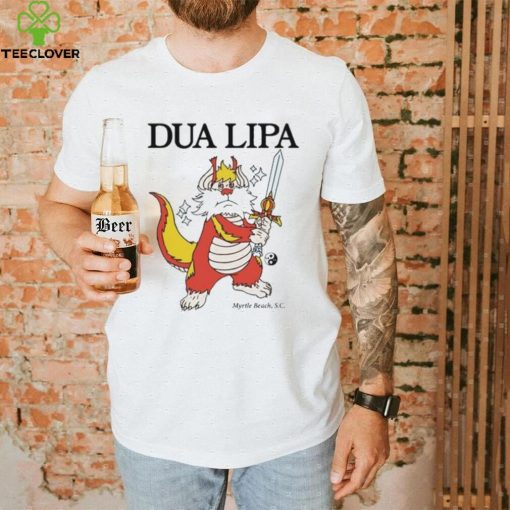 Dua Lipa Snarf Shirt