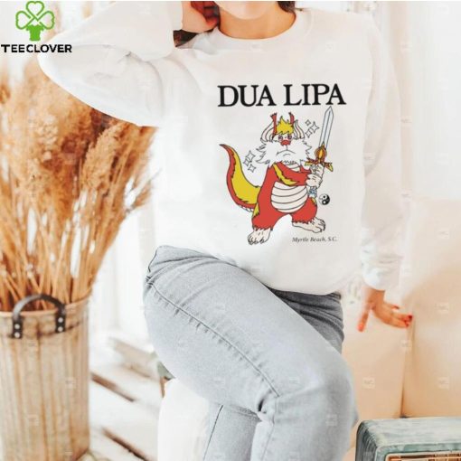 Dua Lipa Snarf Shirt