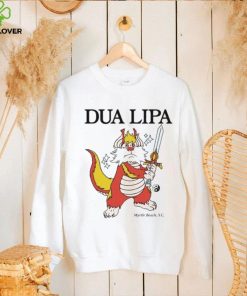 Dua Lipa Snarf Shirt