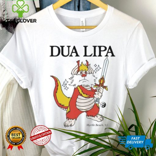 Dua Lipa Snarf Shirt