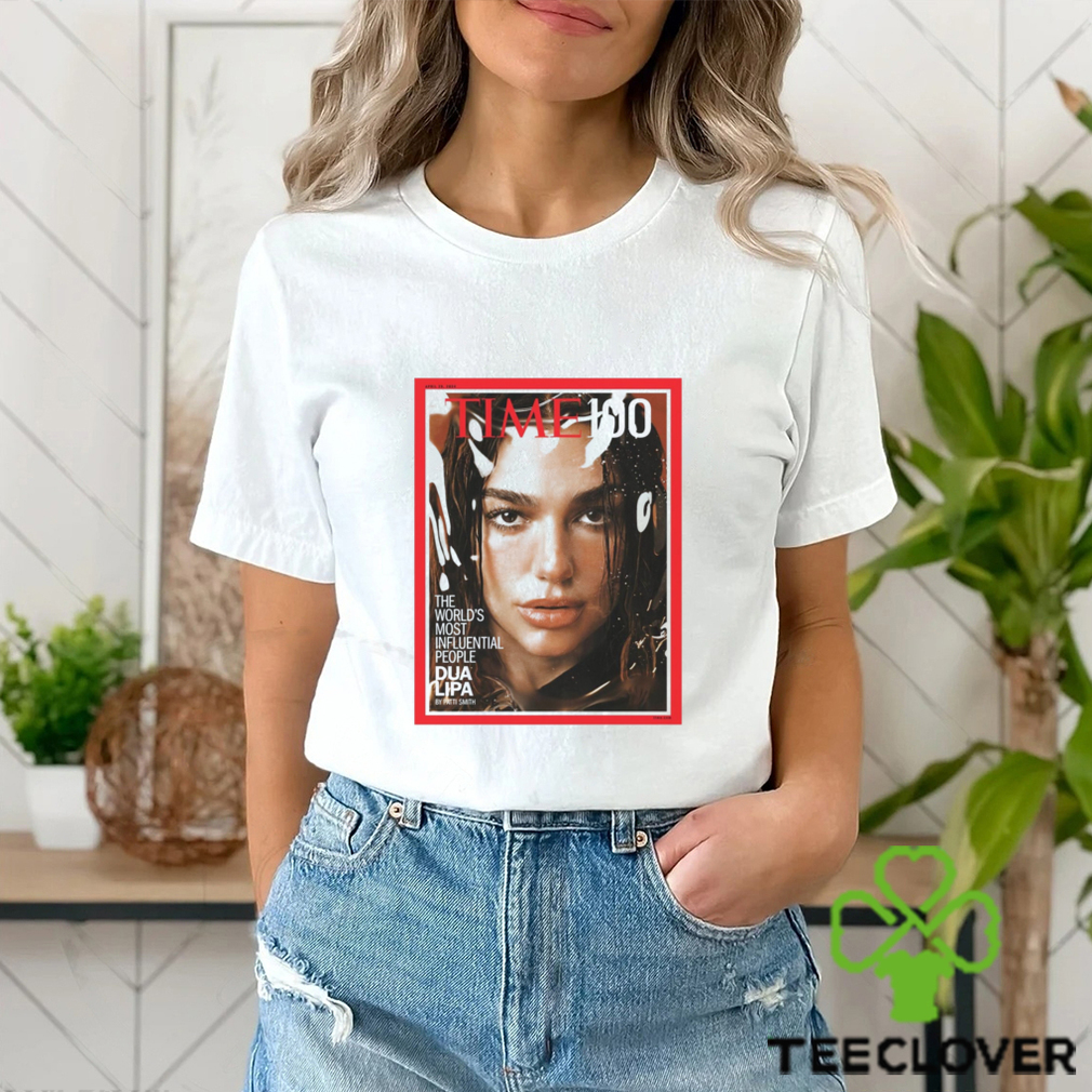 Dua Lipa The First 2024 Time 100 Cover Star The World’s Most Influential People Shirt Dua Lipa The First 2024 Time 100 Cover Star The World’s Most Influential People Shirt