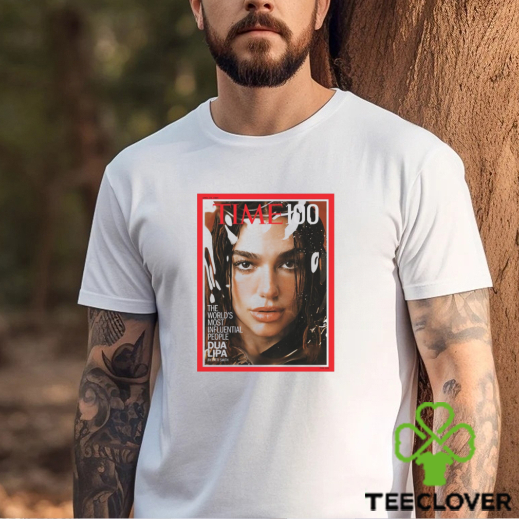 Dua Lipa The First 2024 Time 100 Cover Star The World’s Most Influential People Shirt Dua Lipa The First 2024 Time 100 Cover Star The World’s Most Influential People Shirt