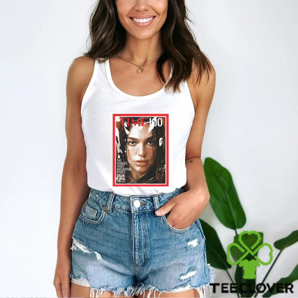 Dua Lipa The First 2024 Time 100 Cover Star The World’s Most Influential People Shirt Dua Lipa The First 2024 Time 100 Cover Star The World’s Most Influential People Shirt