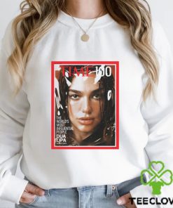 Dua Lipa The First 2024 Time 100 Cover Star The World’s Most Influential People Shirt