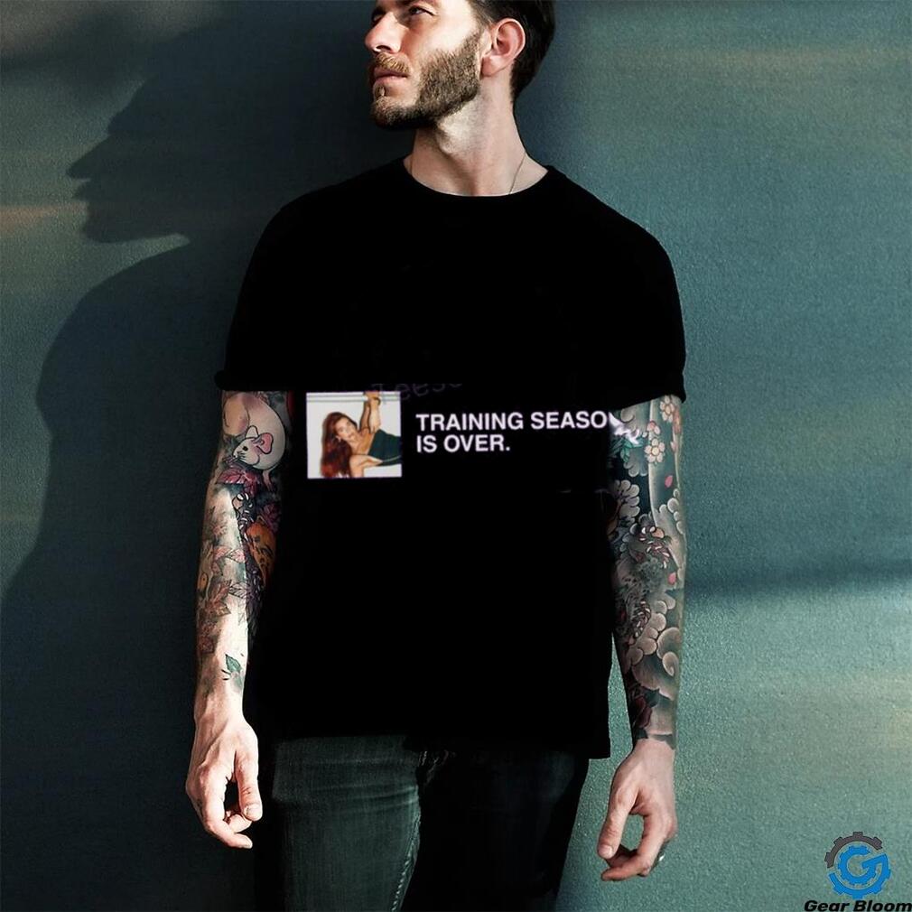 Dua Lipa Training Season Is Over shirt Dua Lipa Training Season Is Over shirt