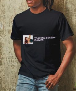 Dua Lipa Training Season Is Over shirt 2 Dua Lipa Training Season Is Over shirt