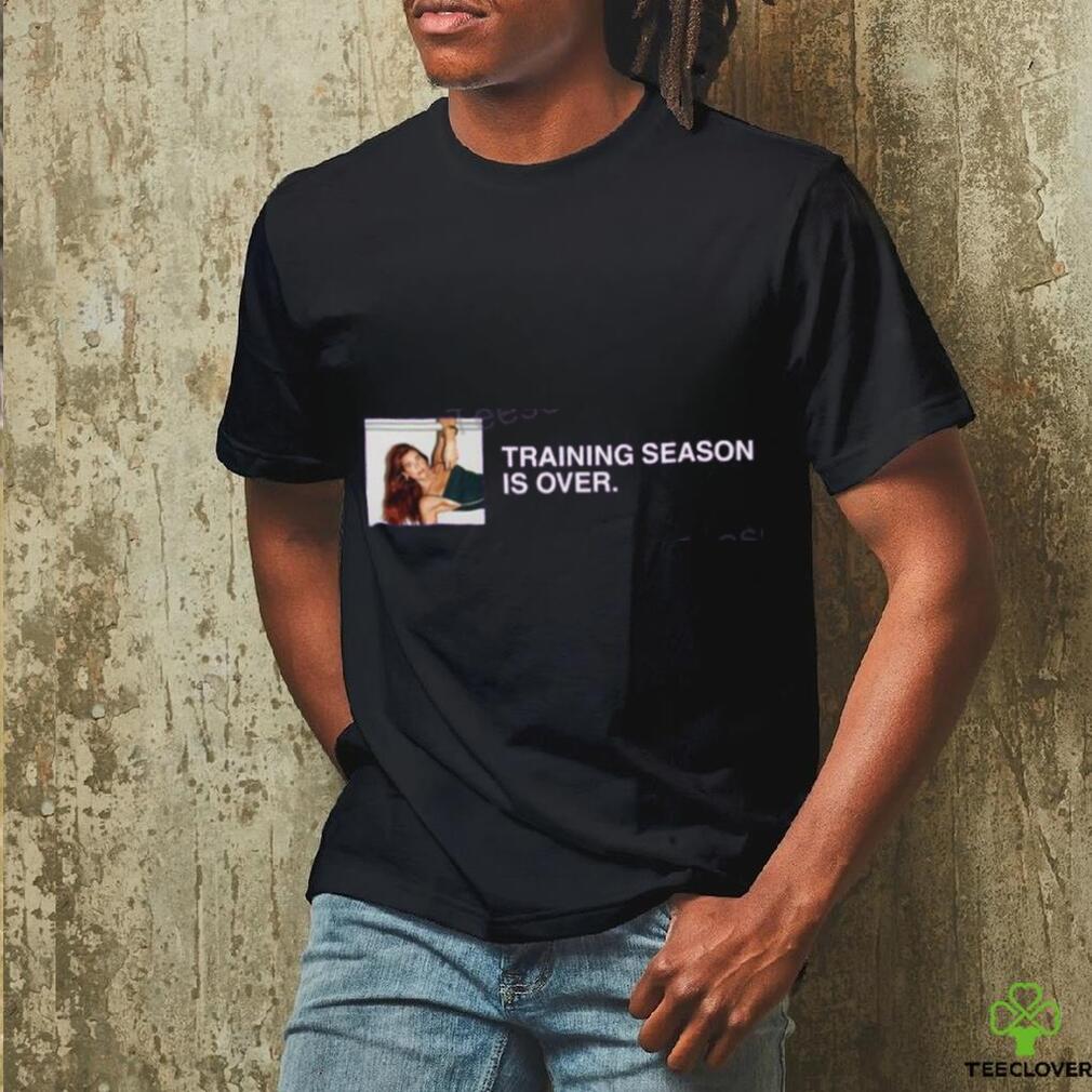 Dua Lipa Training Season Is Over shirt Dua Lipa Training Season Is Over shirt