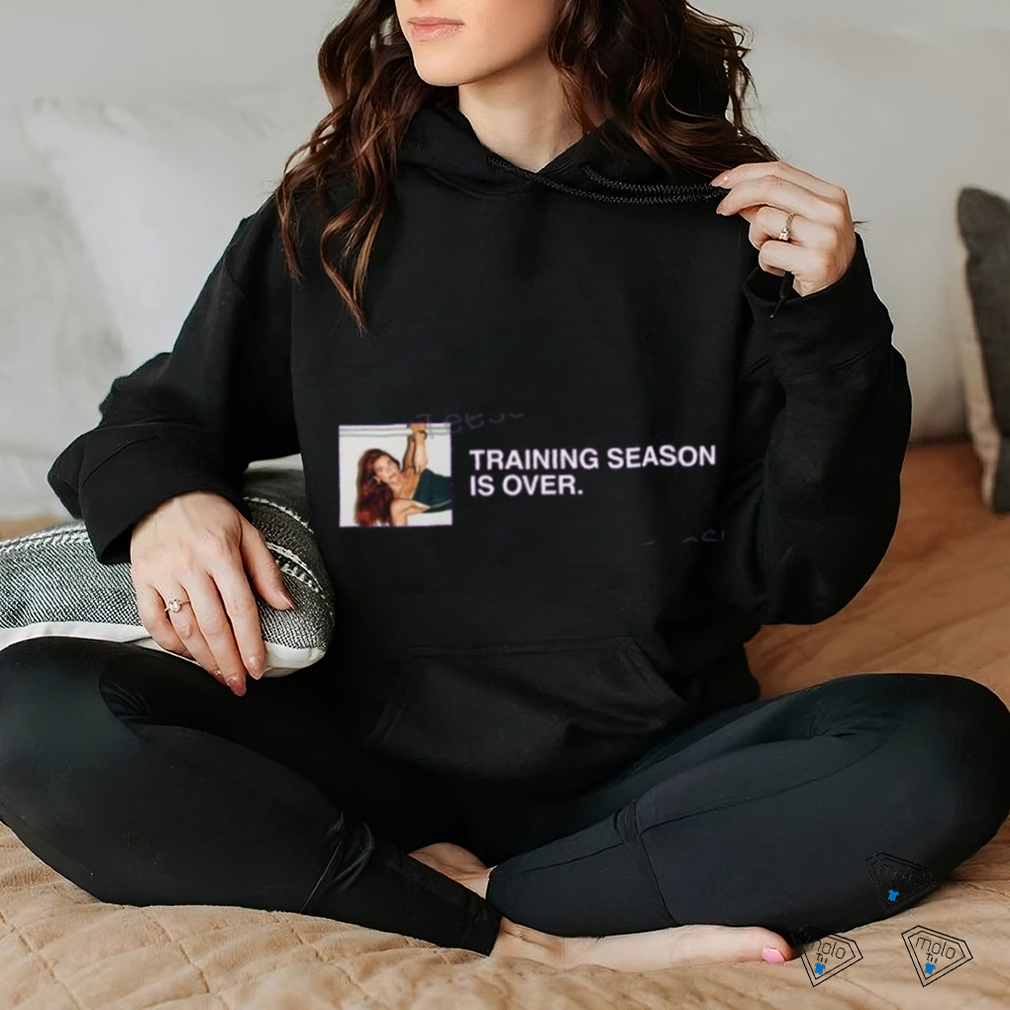Dua Lipa Training Season Is Over shirt Dua Lipa Training Season Is Over shirt