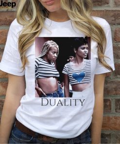 Duality vintage poster shirt