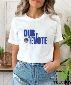 Dub The Vote Golden State Warriors Shirt