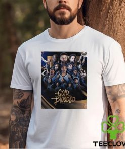 Dubnation gold blooded t shirt