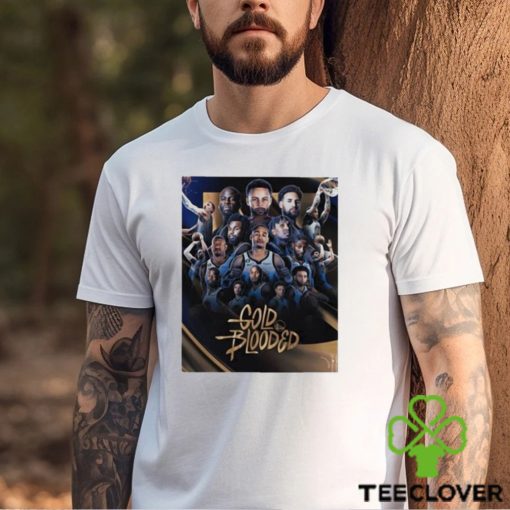 Dubnation gold blooded t shirt